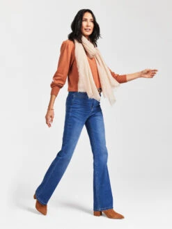 NZ Denim 31" High Rise Boot Cut Jeans -Brave Sales Store F231890ALCPRODUCT 05