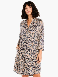 Day Shade Live In Dress NEUTRAL MULTI