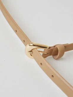 B-Low The Belt Kennedy Mini Leather Belt CAMEL GOLD -Brave Sales Store F32F9698576FCALPRODUCT 06