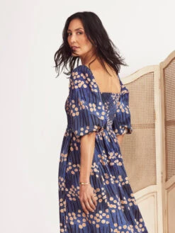 Firefly Glow Dress BLUE MULTI -Brave Sales Store FW1903BLTPRODUCT 05