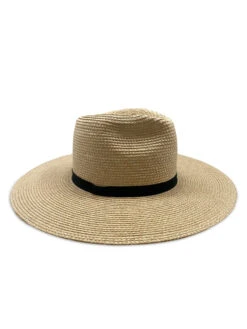 Hat Attack Rory Braid Continental Hat BLACK MULTI