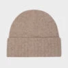 Amato - Cashmere Beanie TOAST