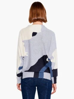 Soft Sparkles Sweater GREY MULTI -Brave Sales Store H221190RGMIPRODUCT 03