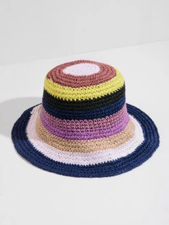 Hat Attack Remy Multi Bucket INDIGO MULTI
