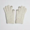 Hat Attack Frosty Touch Glove IVORY