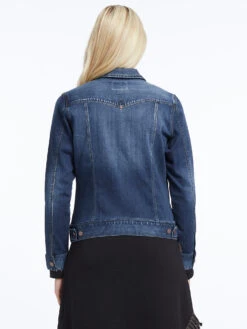 Liverpool - Denim Jacket DEEP DENIM -Brave Sales Store LM1490F64DPDPRODUCT 03