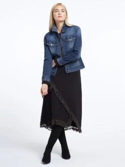 Liverpool - Denim Jacket DEEP DENIM -Brave Sales Store LM1490F64DPDPRODUCT 04