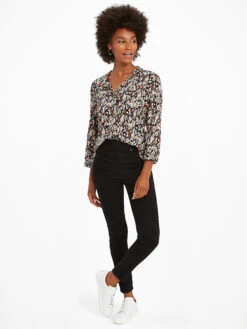 Liverpool Chloe Hi-Rise Ankly Skinny Jean BLACK -Brave Sales Store LM2354F62BLXPRODUCT 01