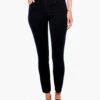 Liverpool - Gia Glider Ankle Skinny Jean BLACK DENIM