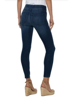 Liverpool - Sienna Pull On W/ Utility Pockets DARK WASH -Brave Sales Store LM2621F60DWSPRODUCT 03