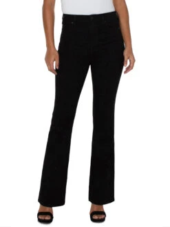 Liverpool - Lucy High Rise Bootcut BLACK