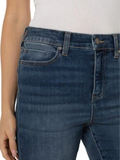 Liverpool - High Rise Non-Skinny Skinny MEDIUM WASH -Brave Sales Store LM7822F88MWSPRODUCT 04