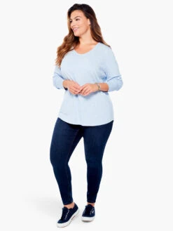 Liverpool - Abby Hi-Rise Ankle Skinny Jean DARK DENIM