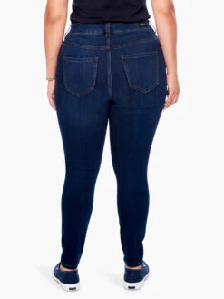 Liverpool - Abby Hi-Rise Ankle Skinny Jean DARK DENIM -Brave Sales Store LY2100F64DDMPRODUCT 04