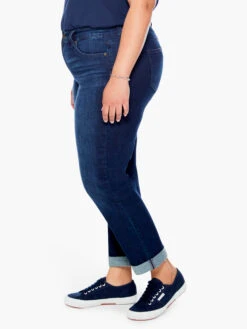 Liverpool - Peyton Slim Boyfriend Jean DARK DENIM 6 Liverpool - Peyton Slim Boyfriend Jean DARK DENIM -Brave Sales Store LY5057TTDDMPRODUCT 03