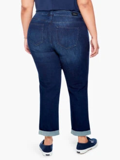 Liverpool - Peyton Slim Boyfriend Jean DARK DENIM 7 Liverpool - Peyton Slim Boyfriend Jean DARK DENIM -Brave Sales Store LY5057TTDDMPRODUCT 04