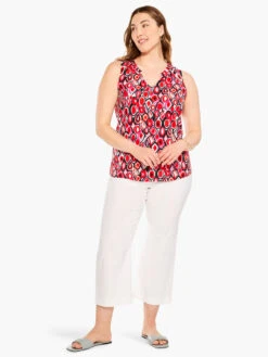 Geo Pane Tank RED MULTI -Brave Sales Store M231077WREDPRODUCT 04