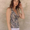 Flowing Ferns Tank NEUTRAL MULTI