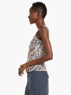 Flowing Ferns Tank NEUTRAL MULTI -Brave Sales Store M231086NUMPRODUCT 02