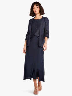 Sequin Cardigan DARK INDIGO -Brave Sales Store M231108DIDPRODUCT 04