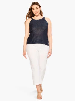 Sequin Tank DARK INDIGO -Brave Sales Store M231112WDIDPRODUCT 04