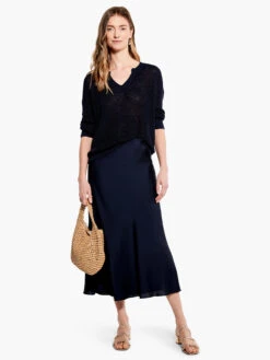 Summer Split Neck Sweater -Brave Sales Store M231115DIDPRODUCT 04