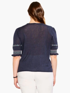 Intarsia Stitches Sweater INDIGO MULTI -Brave Sales Store M231125WIMIPRODUCT 03