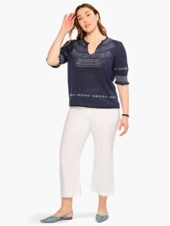 Intarsia Stitches Sweater INDIGO MULTI -Brave Sales Store M231125WIMIPRODUCT 04