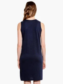 Summer Retreat Dress INDIGO MULTI -Brave Sales Store M231258IMIPRODUCT 03