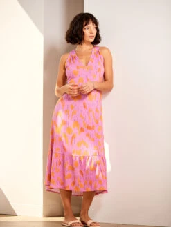 Summer Heat Dress PINK MULTI