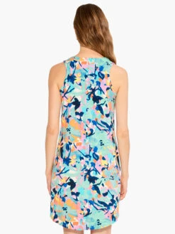 Color Field Dress AQUA MULTI -Brave Sales Store M231266AQLPRODUCT 03