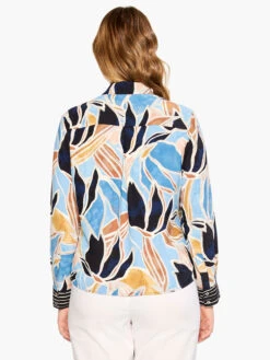 Sapphire Shades Shirt BLUE MULTI -Brave Sales Store M231610WBLTPRODUCT 03