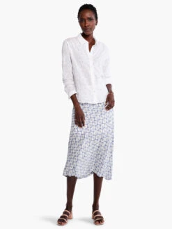 Embroidered Sky Shirt PAPER WHITE -Brave Sales Store M231612PWHPRODUCT 04