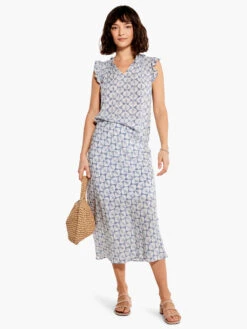 Lilipad Blues Tank BLUE MULTI -Brave Sales Store M231631BLTPRODUCT 04