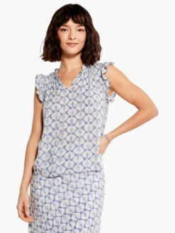 Lilipad Blues Tank BLUE MULTI -Brave Sales Store M231631BLTPRODUCT 07