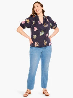 Bright Spot Top INDIGO MULTI -Brave Sales Store M231632WIMIPRODUCT 04