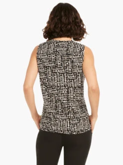 Daydream Dot Tank BLACK MULTI -Brave Sales Store M231633BLMPRODUCT 03