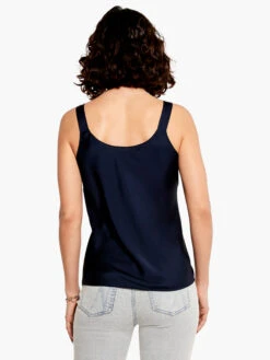 Crepe Cami DARK INDIGO -Brave Sales Store M231635DIDPRODUCT 03