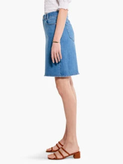 NZ Denim 20" Skirt HORIZON -Brave Sales Store M231710HORPRODUCT 03