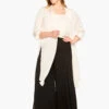 Statement Wide-Leg Pant BLACK ONYX