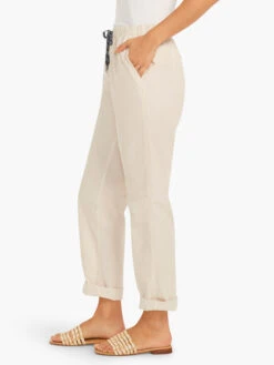 Cotton Poplin Relaxed Ankle Pant -Brave Sales Store M231821CBSPRODUCT 03