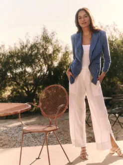 Rumba Park Wide-Leg Crop Pant PAPER WHITE -Brave Sales Store M231827PWHPRODUCT 05