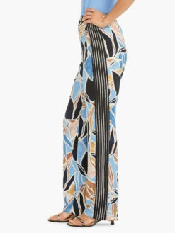 Sapphire Shades Wide-Leg Pant BLUE MULTI -Brave Sales Store M231841BLTPRODUCT 03