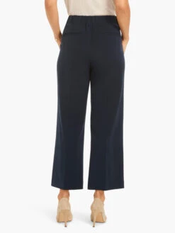 Avenue Summer Wide-Leg Crop Trouser DARK INDIGO -Brave Sales Store M231845DIDPRODUCT 03