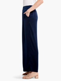 Soft Drape Wide-Leg Pant DARK INDIGO -Brave Sales Store M231848DIDPRODUCT 03