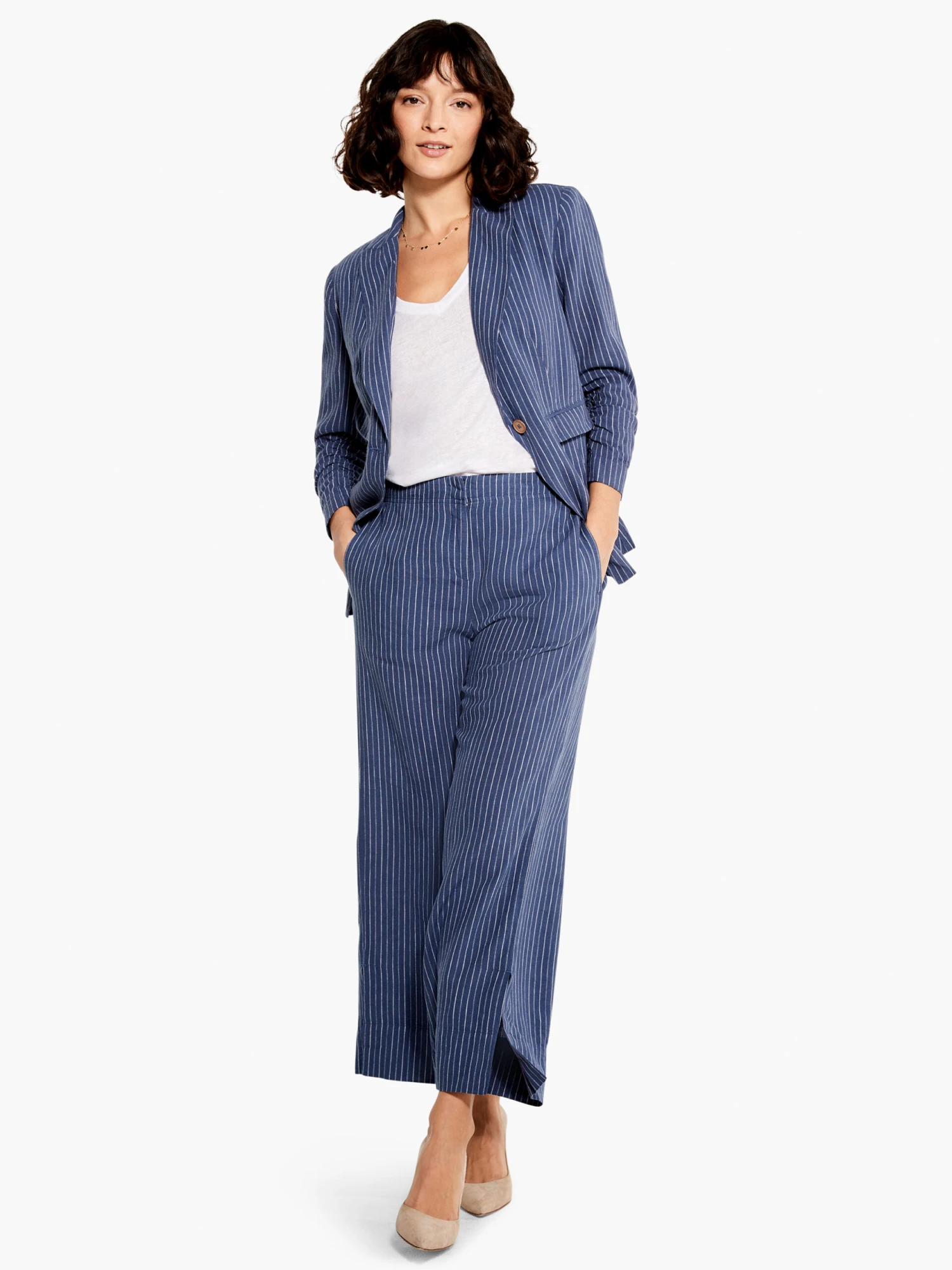 Central Park Wide-Leg Ankle Pant 2 Central Park Wide-Leg Ankle Pant - Image 2