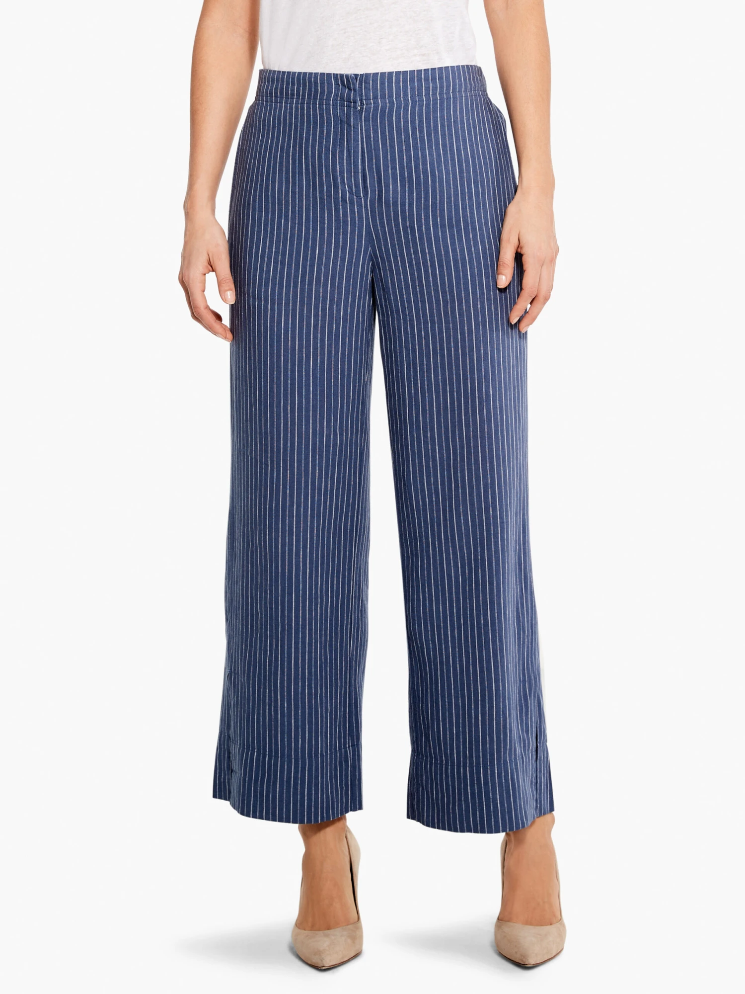 Central Park Wide-Leg Ankle Pant 1 Central Park Wide-Leg Ankle Pant