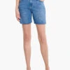NZ Denim Mid Rise 5" Jean Short HORIZON