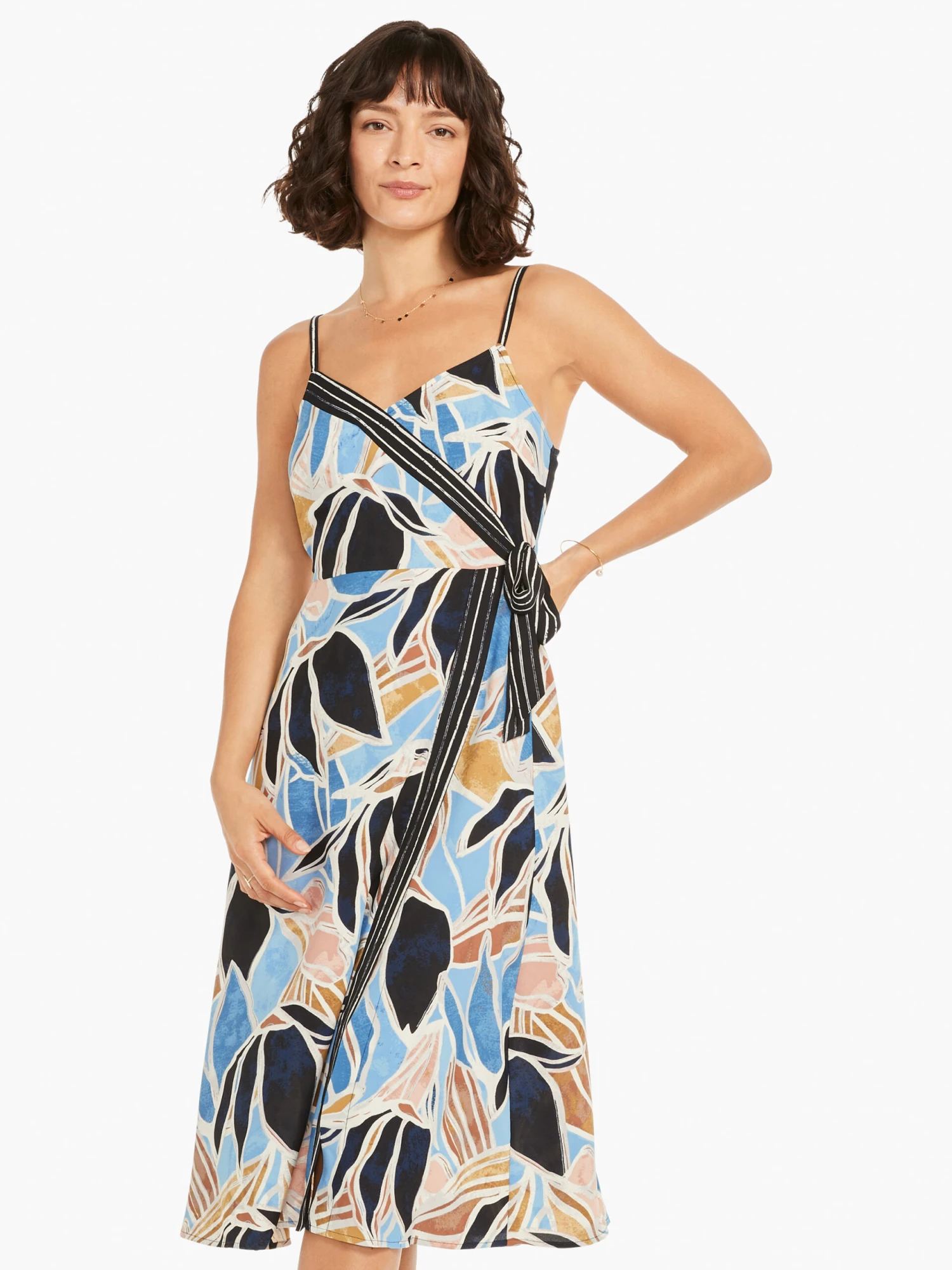 Sapphire Shades Dress BLUE MULTI 1 Sapphire Shades Dress BLUE MULTI