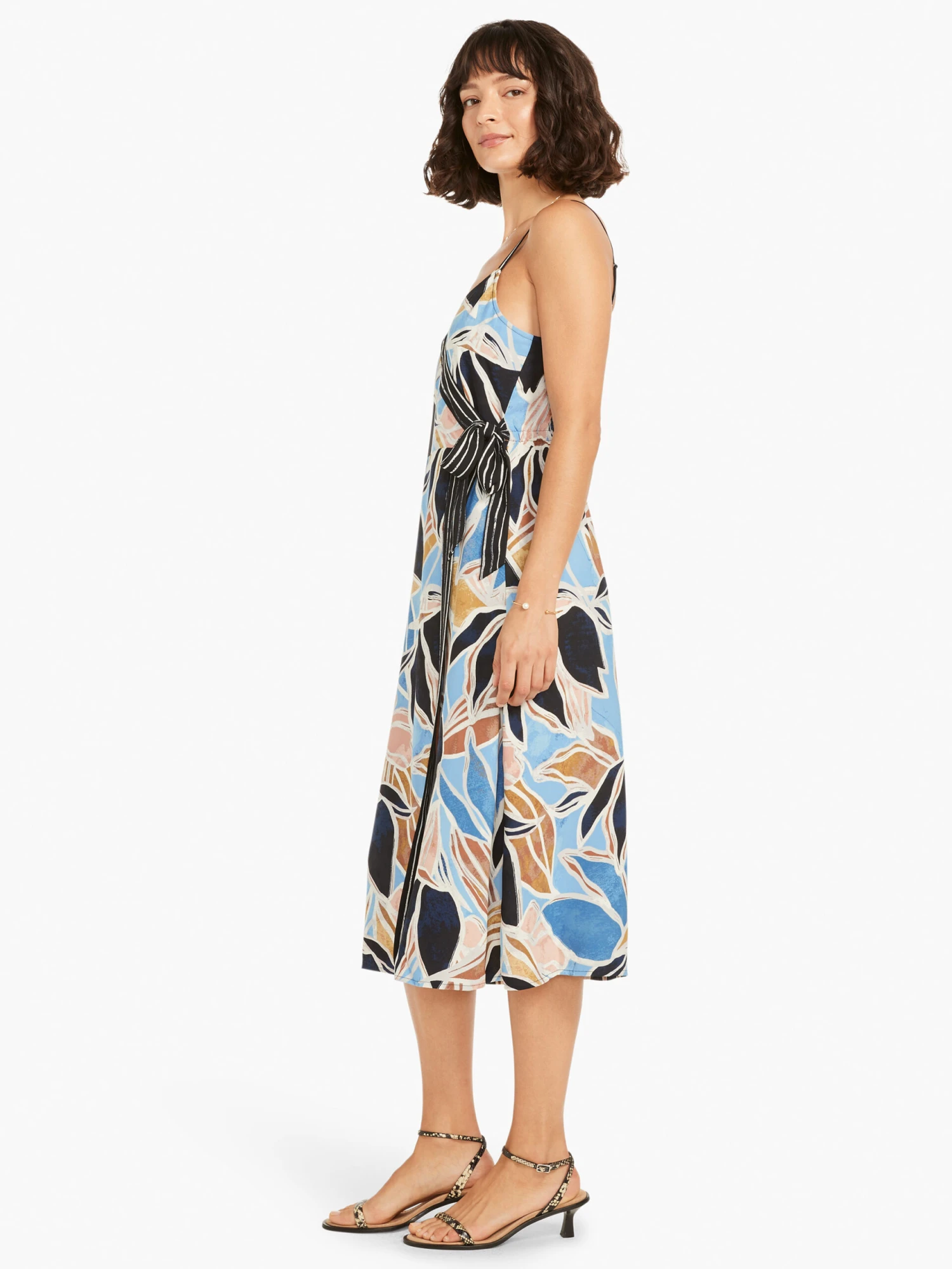 Sapphire Shades Dress BLUE MULTI 2 Sapphire Shades Dress BLUE MULTI - Image 2